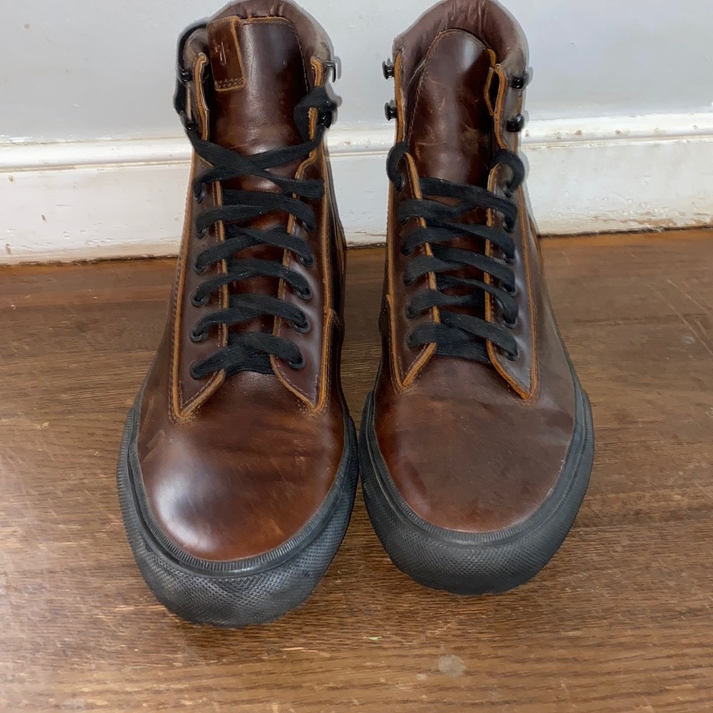 Lace up boots